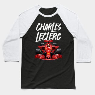 Charles Leclerc Baseball T-Shirt